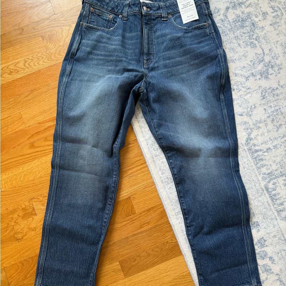 Madewell the Curve Perfect Jean